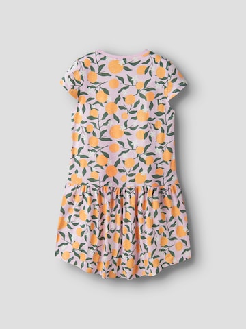 Robe 'NKFVIGGA' NAME IT en rose