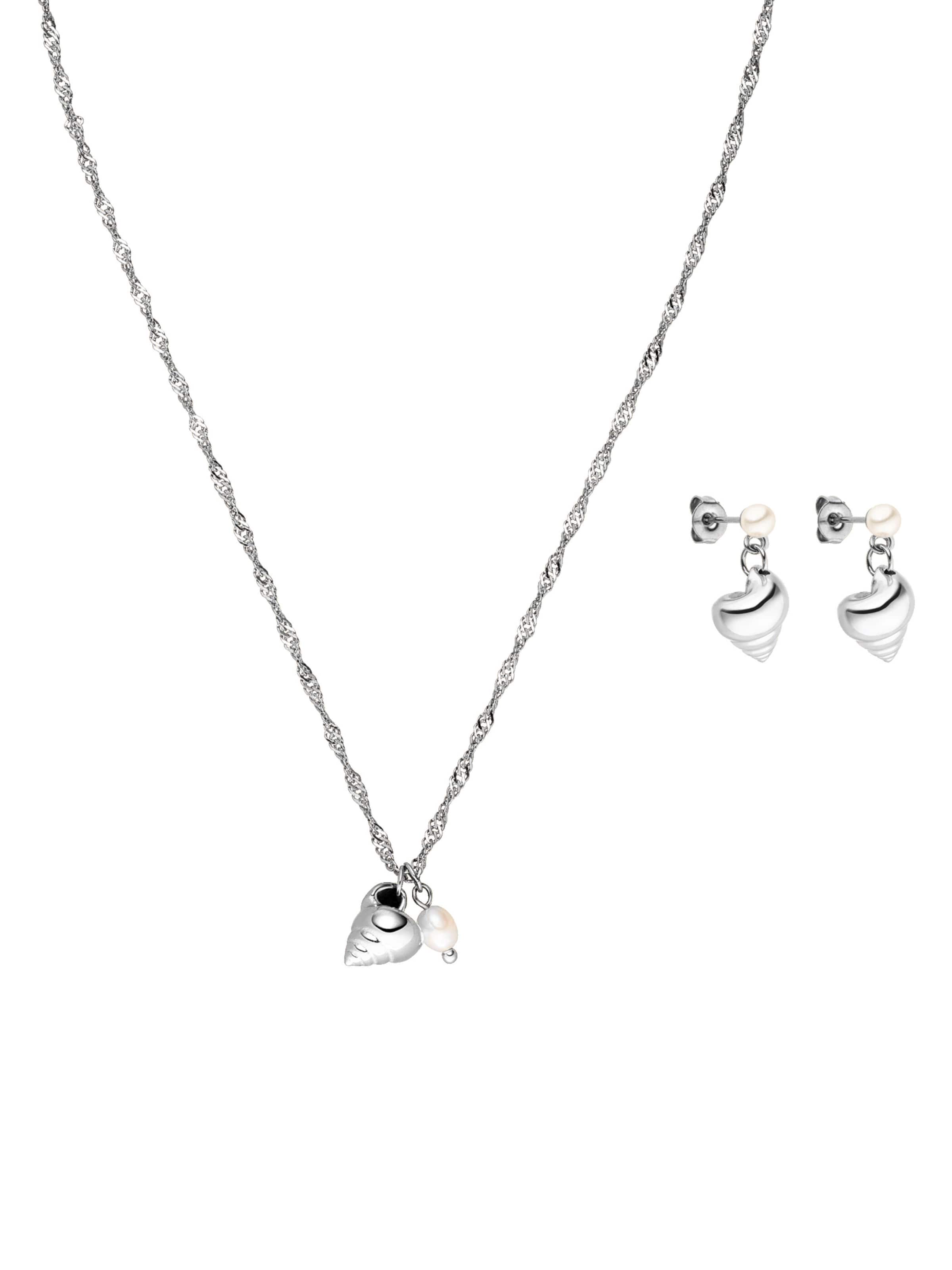 PURELEI - Conjunto de joyería 'Mahina Club Seashore' en plata