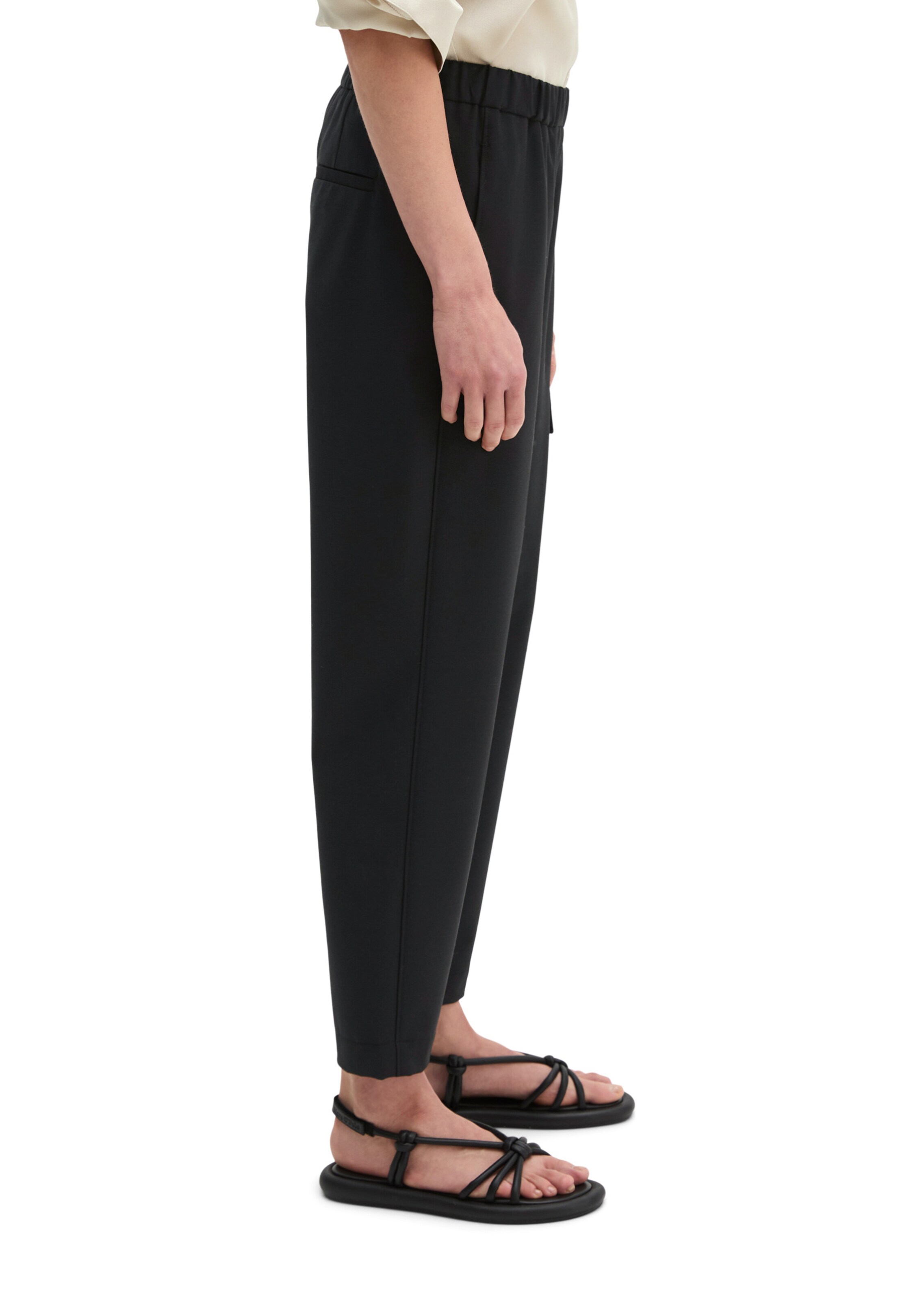 Marc O'Polo Regular Cargo trousers in Black