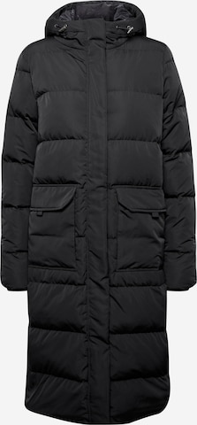 Fransa Winter Coat 'Bella' in Black: front