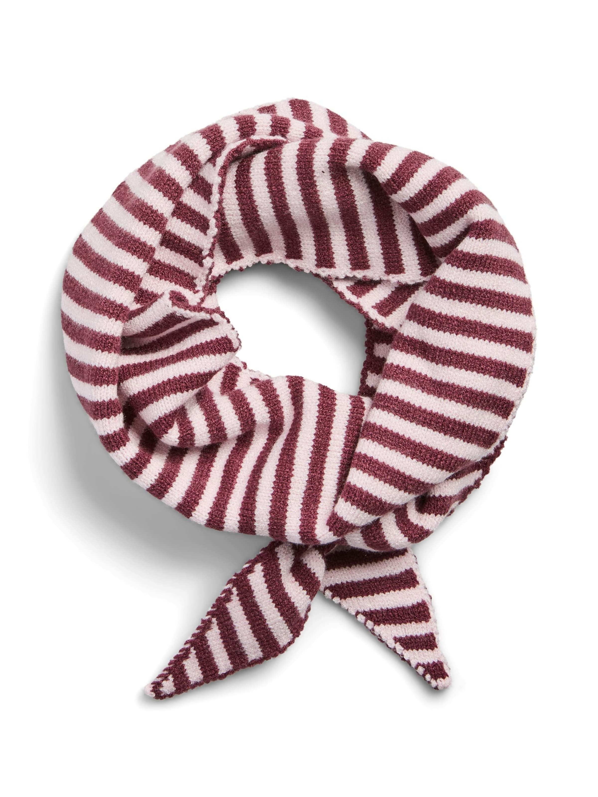 PIECES Sjal 'PCKOMMA' i rød: forside