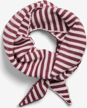 PIECES Scarf 'PCKOMMA' in Red: front