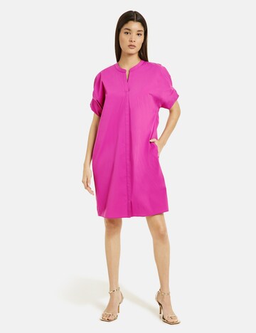 TAIFUN Kleid in Pink