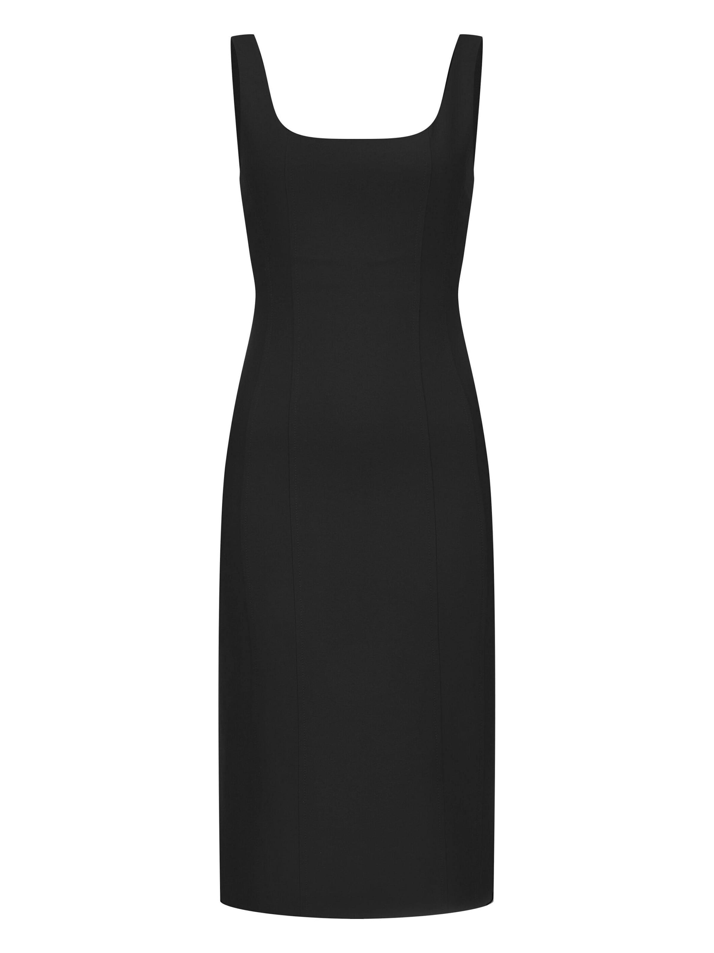 Nicowa Etuitkleid MIOLANI in Schwarz: Vorderseite