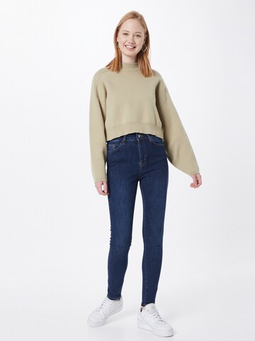 NU-IN Skinny Jeans in Blauw