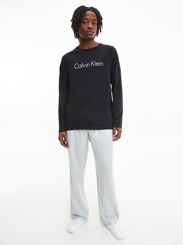 Calvin Klein Underwear Pyjama in Schwarz: predná strana