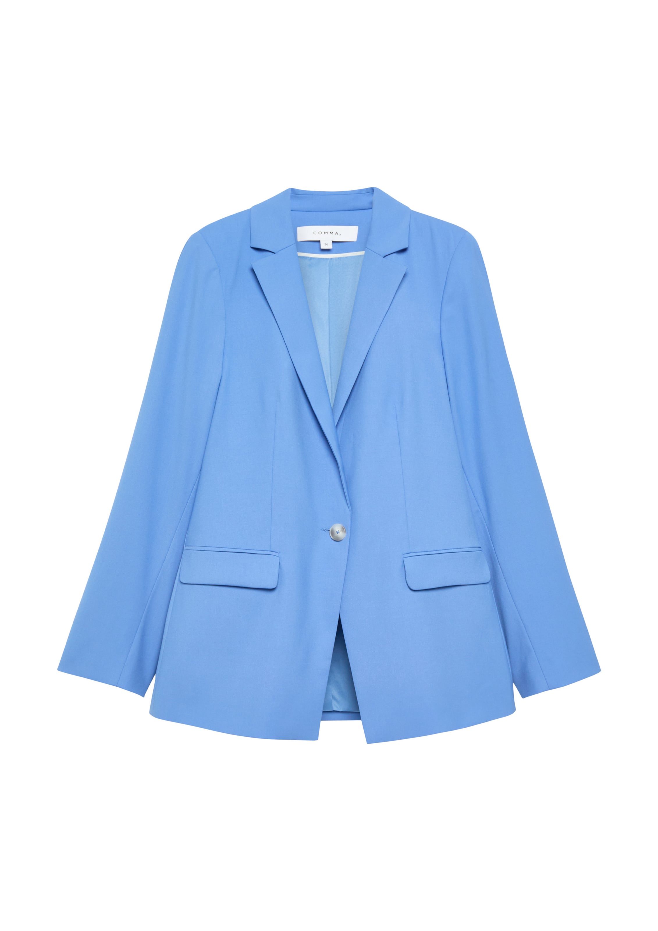 COMMA Blazer in Blue: front