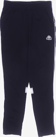 KAPPA Pants in 31-32 in Black: front