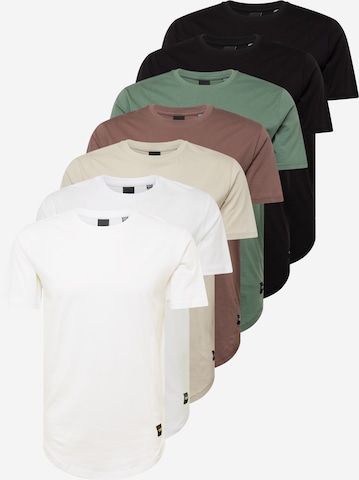 T-Shirt 'MATT' Only & Sons en beige : devant