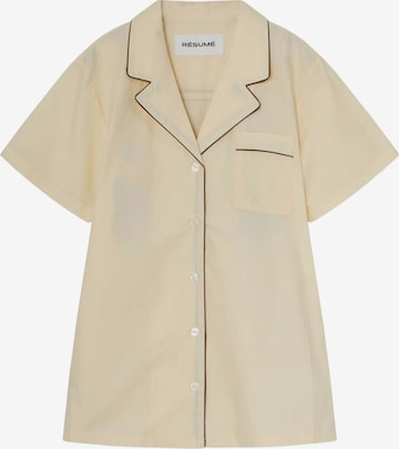 Résumé Paita ' AspenRS ' värissä keltainen: etupuoli