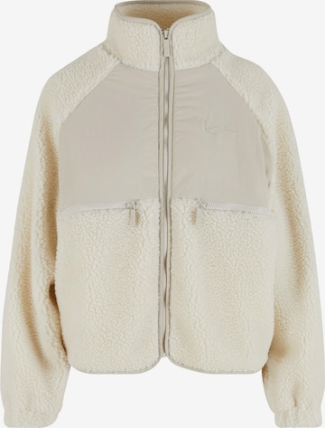 Karl Kani Välikausitakki värissä valkoinen: etupuoli