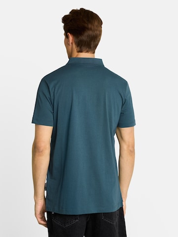 TOM TAILOR DENIM Shirt in Blauw