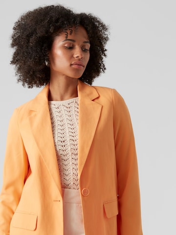 Blazer di VERO MODA in arancione