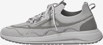 Pull&Bear Platform trainers in Grey