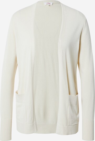 s.Oliver Knit Cardigan in Beige, Item view