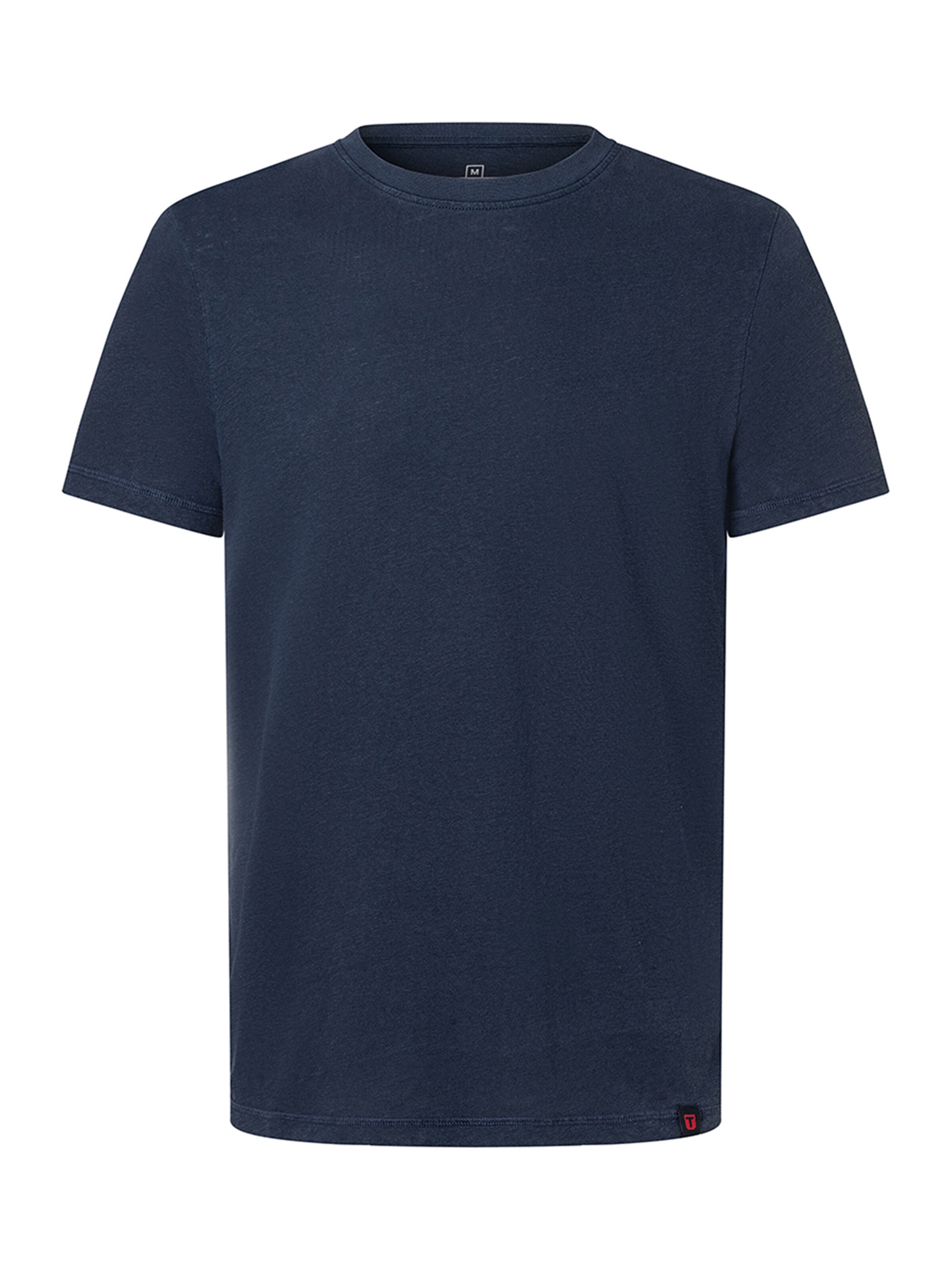 TIMEZONE T-Shirt 'Basic' in Blau: Vorderseite
