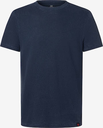 TIMEZONE T-Shirt 'Basic' in Blau: Vorderseite