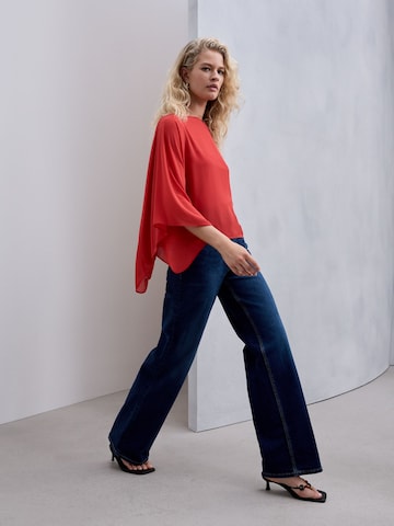 Chemisier Next en rouge