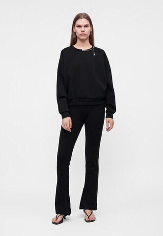 HUGO Sweatshirt 'Denrietta' in Black