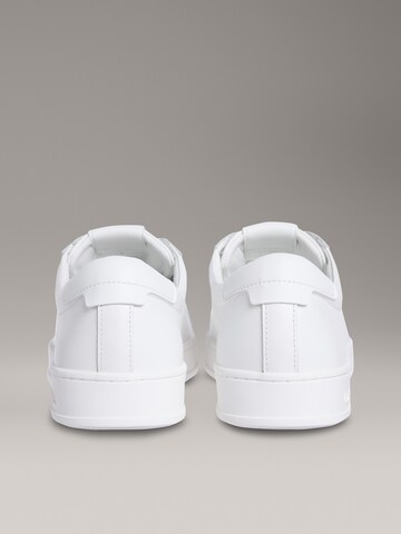 Calvin Klein Σνίκερ χαμηλό σε λευκό