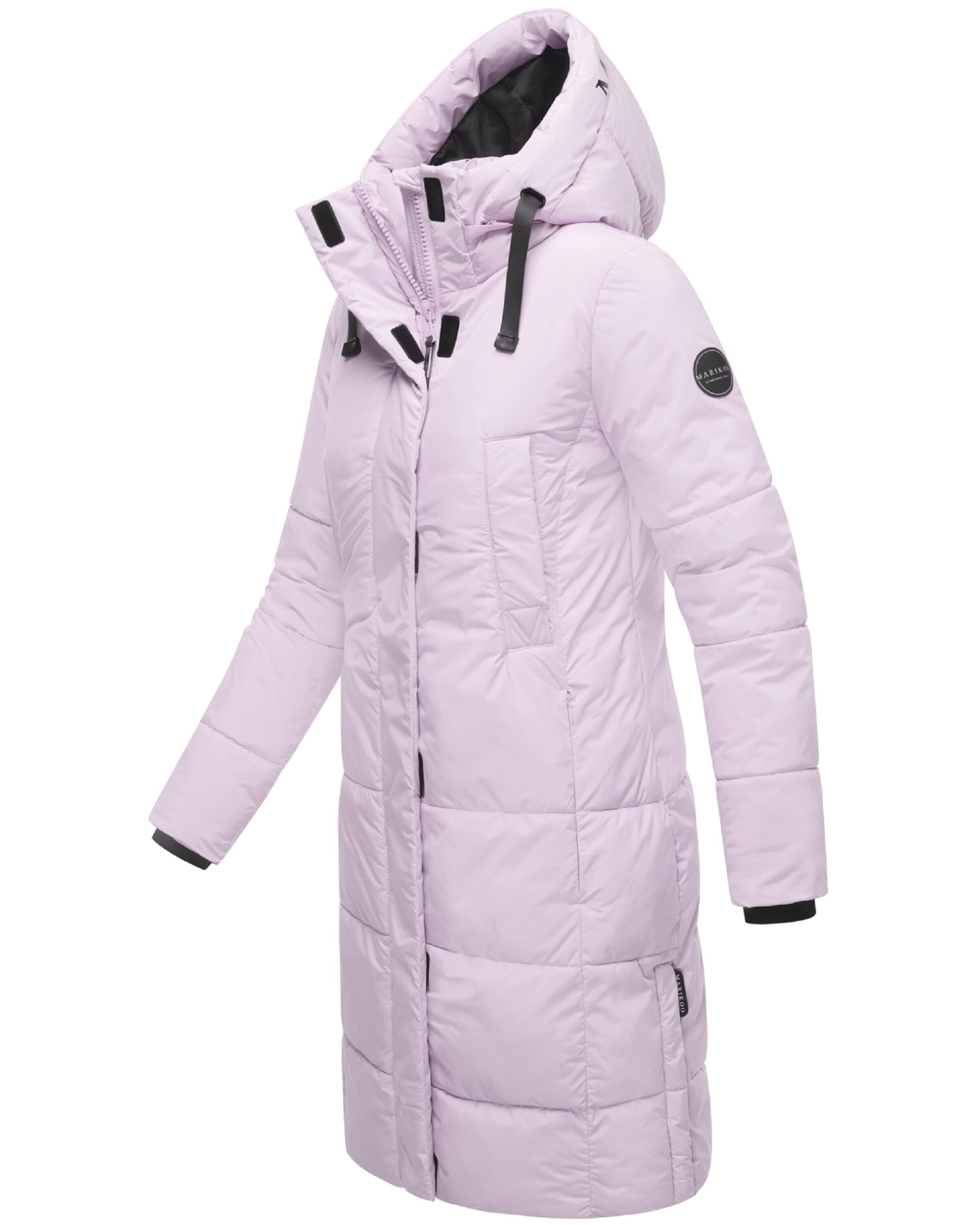 MARIKOO Vinterkappa i rosa