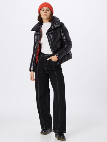 SAVE THE DUCK Jacke 'ISLA' in Schwarz