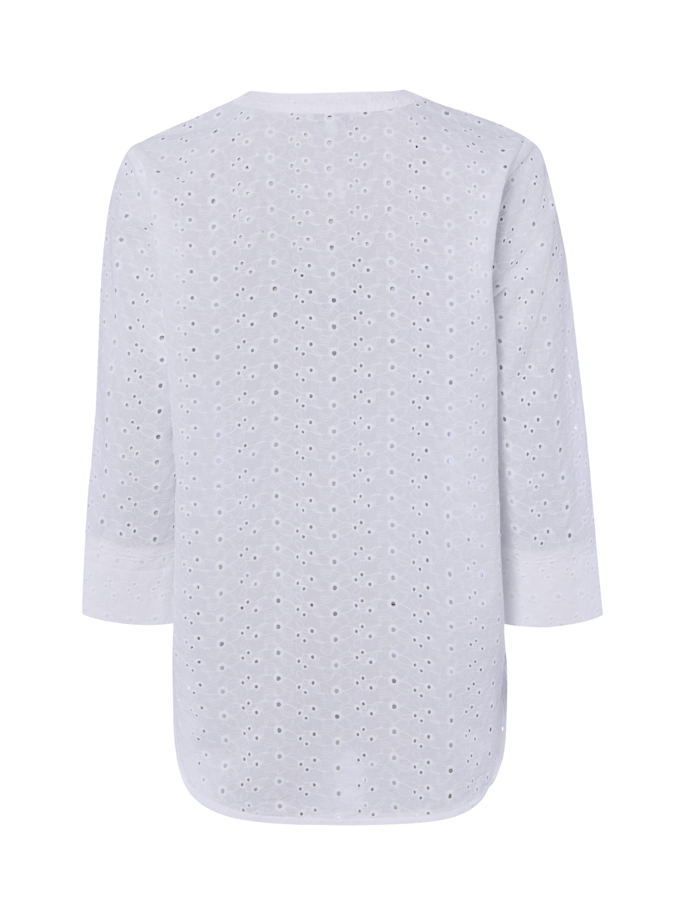 Marie Lund Blouse in White