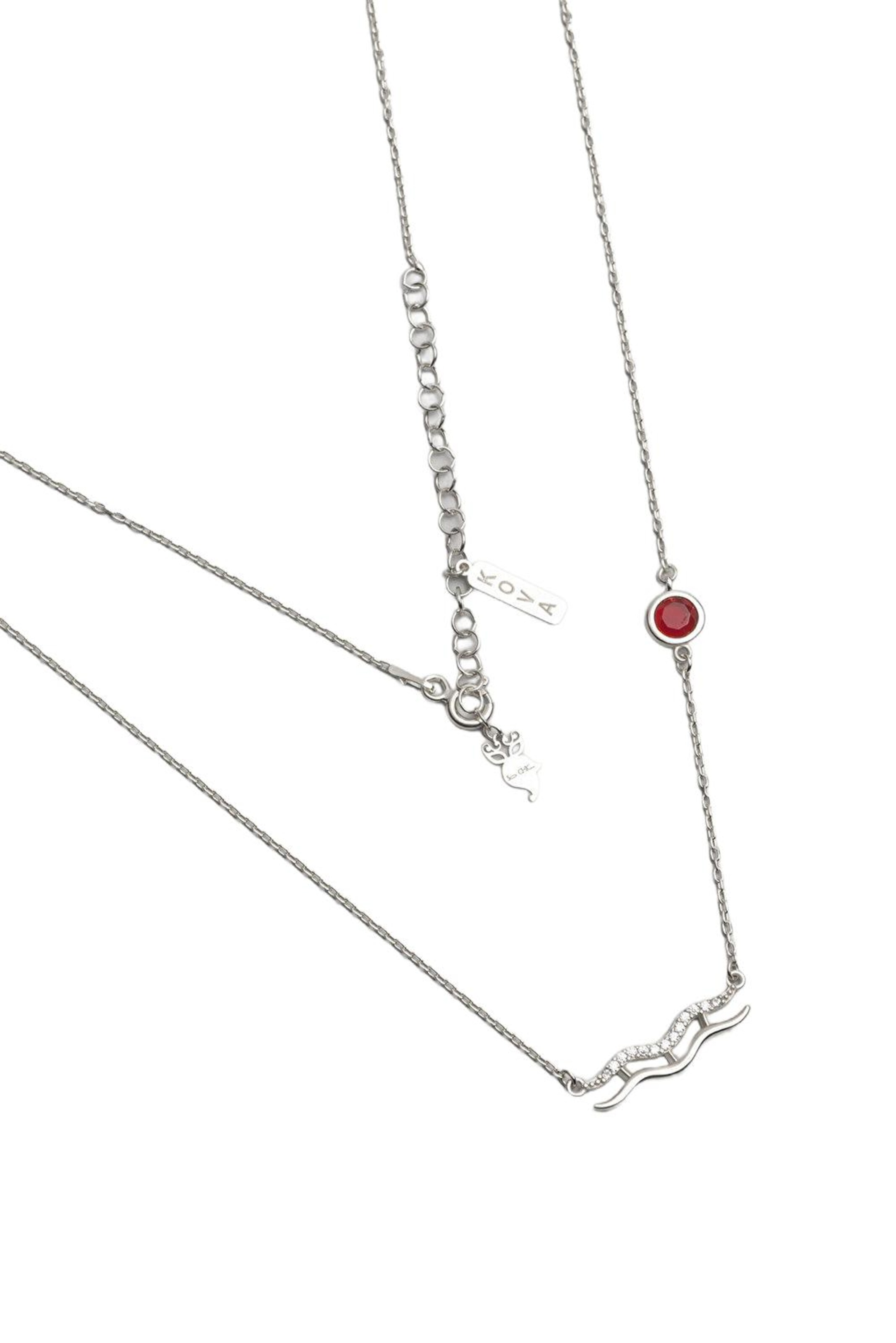 Chaîne So Chic en argent