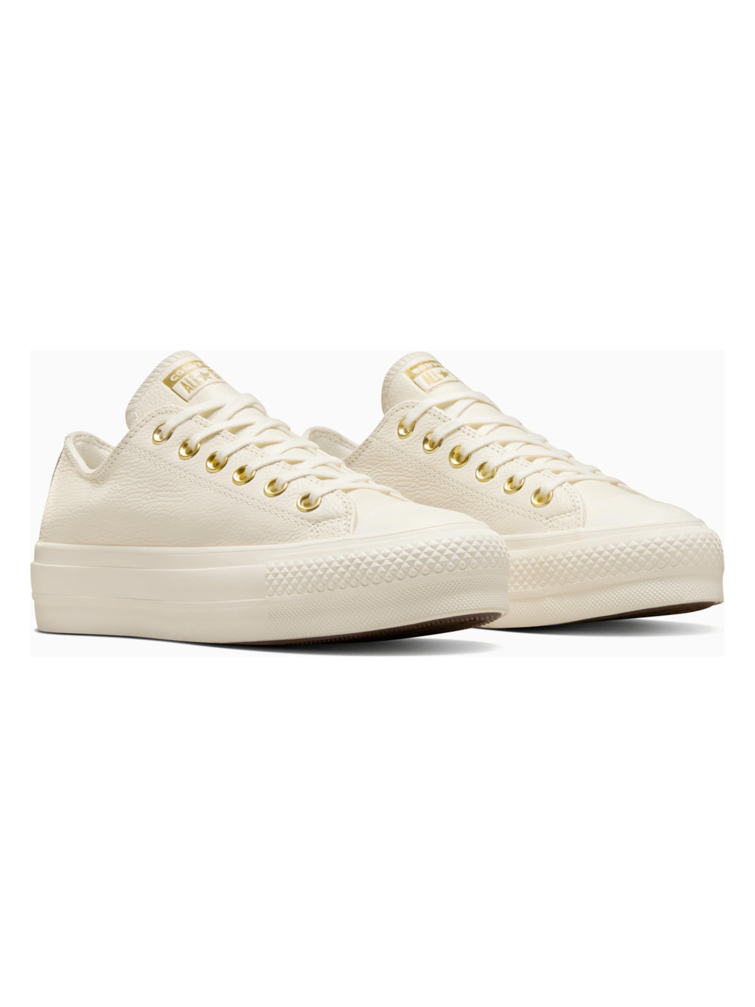 CONVERSE - Zapatillas deportivas bajas 'Converse Chuck Taylor As Lift' en beige