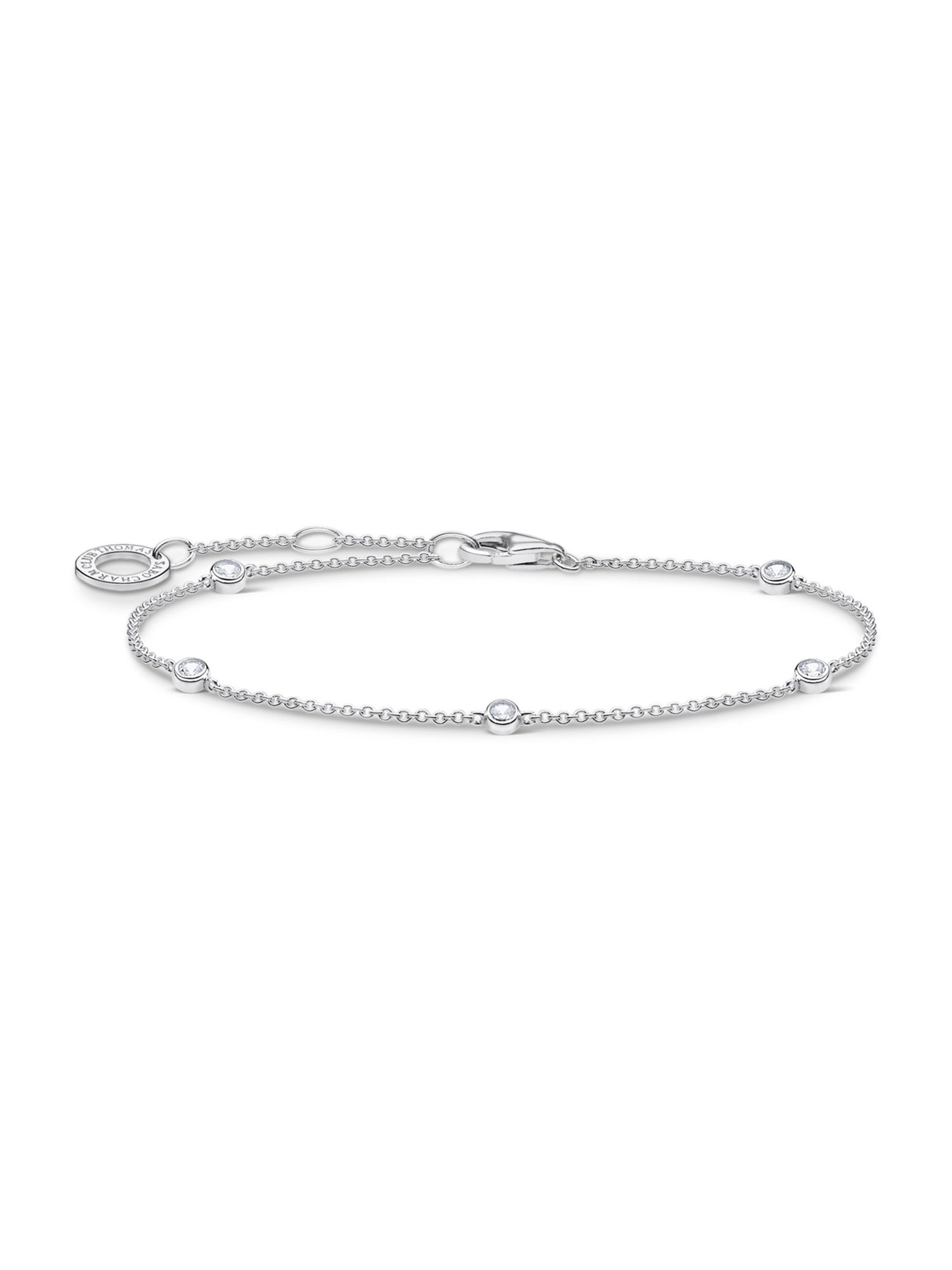 Thomas Sabo Armband in Silber: Vorderseite