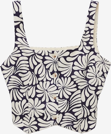 MANGOTop - bež boja: prednji dio