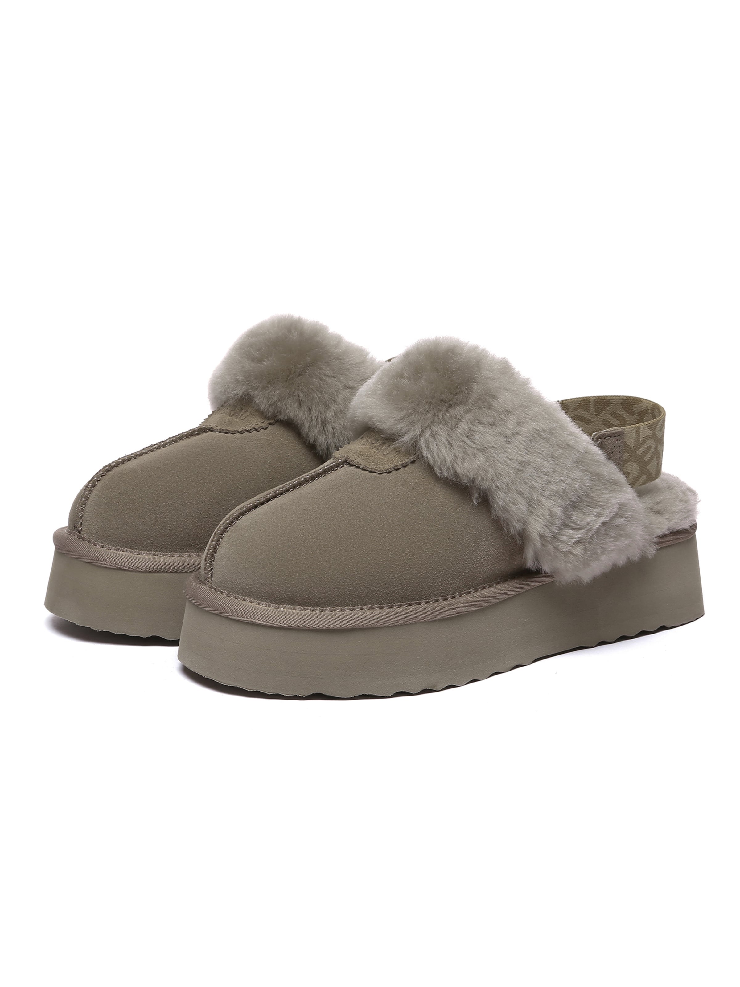 Everau Huisschoenen in Bruin