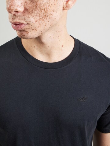 T-Shirt HOLLISTER en noir