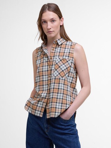 Barbour Blusentop 'Bredon' in Mischfarben: Vorderseite