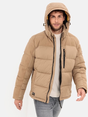 CAMEL ACTIVE Winter Jacket in Beige