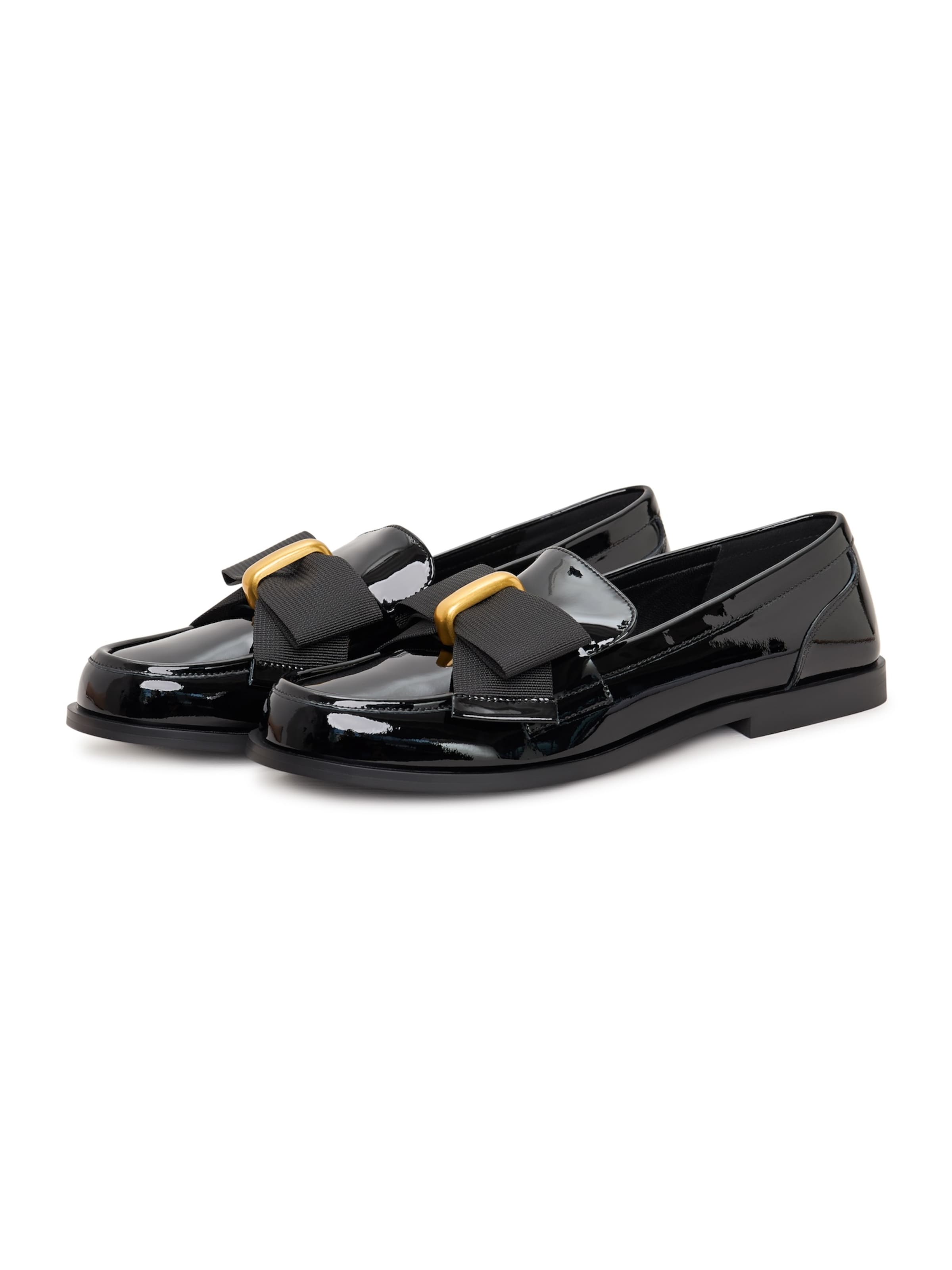 Mocassin CESARE GASPARI en noir