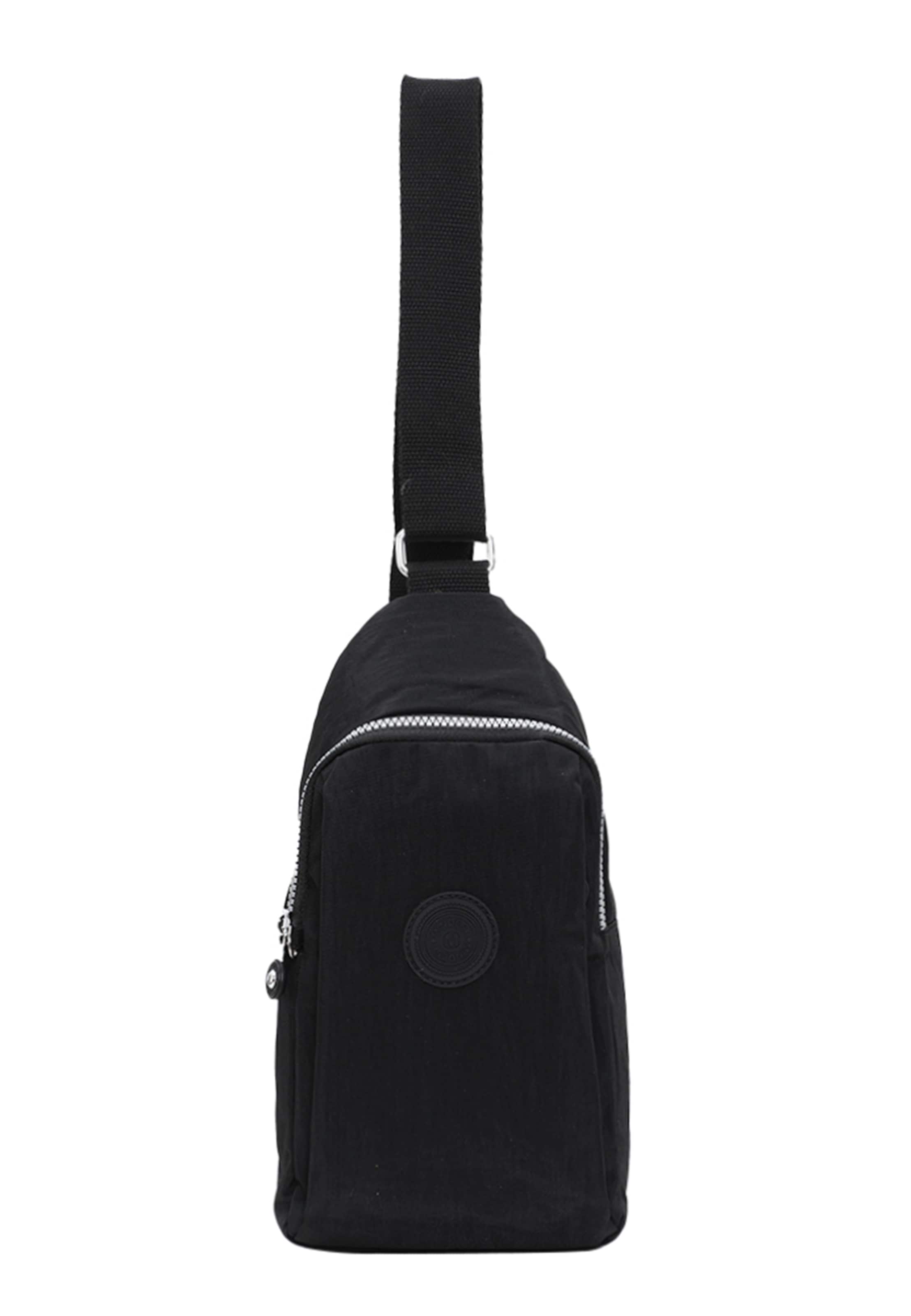 Mindesa Umhängetasche in Schwarz: Vorderseite