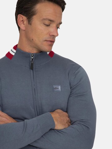 Vestes en maille Jacey Quinn en gris
