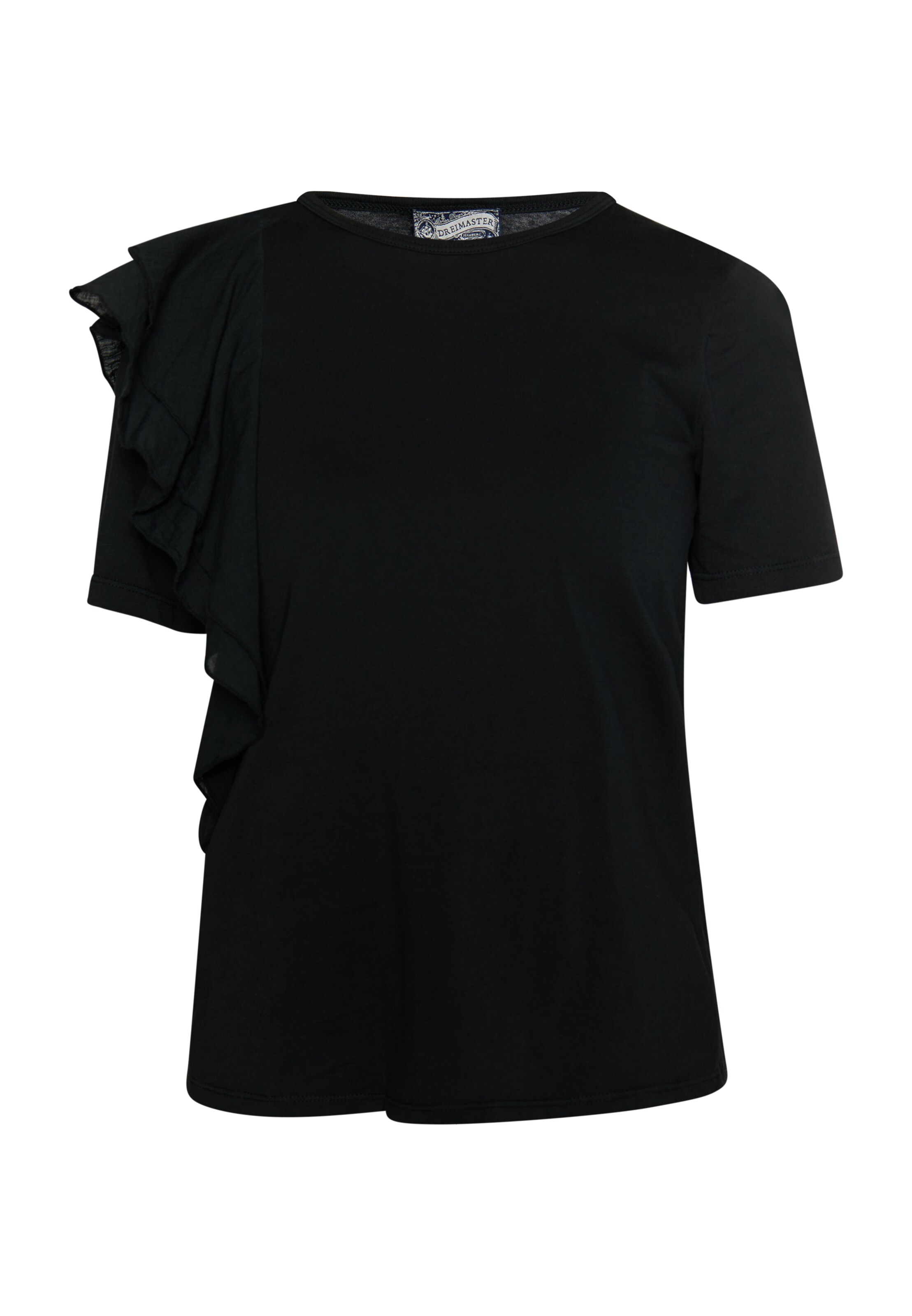 DreiMaster Vintage Μπλουζάκι σε μαύρο: μπροστά
