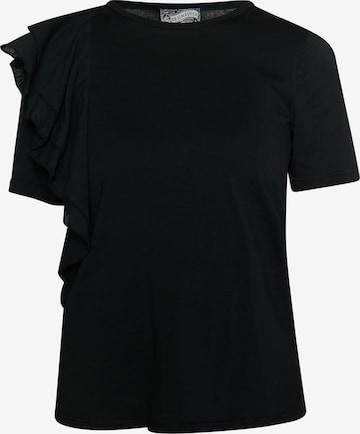 DreiMaster Vintage Skjorte i svart: forside