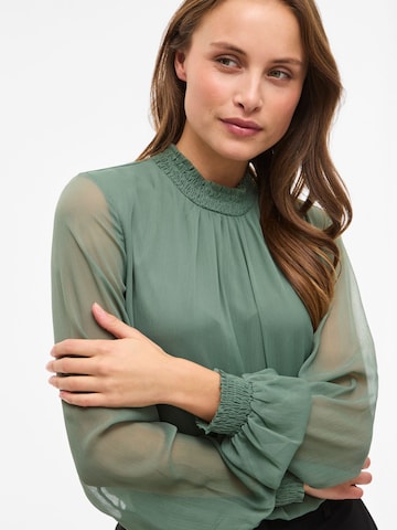 Camicia da donna 'VIFALIA' di VILA in verde