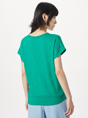T-shirt s.Oliver en vert