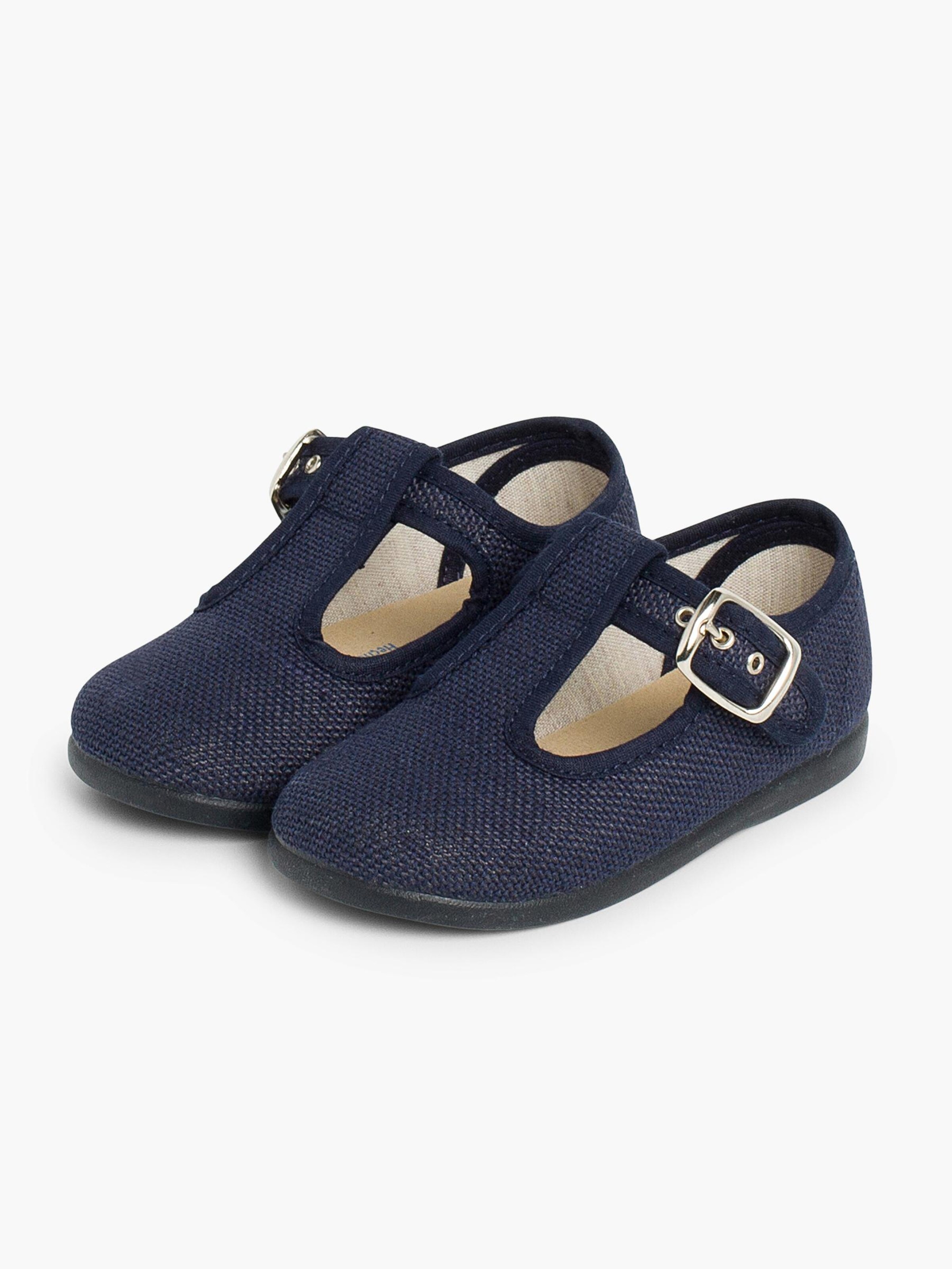 Pisamonas First-Step Shoes in Blue