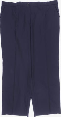 SAMOON Pants in 6XL in Blue: front