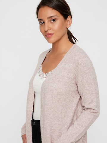 VERO MODA Knit cardigan 'Doffy' in Pink