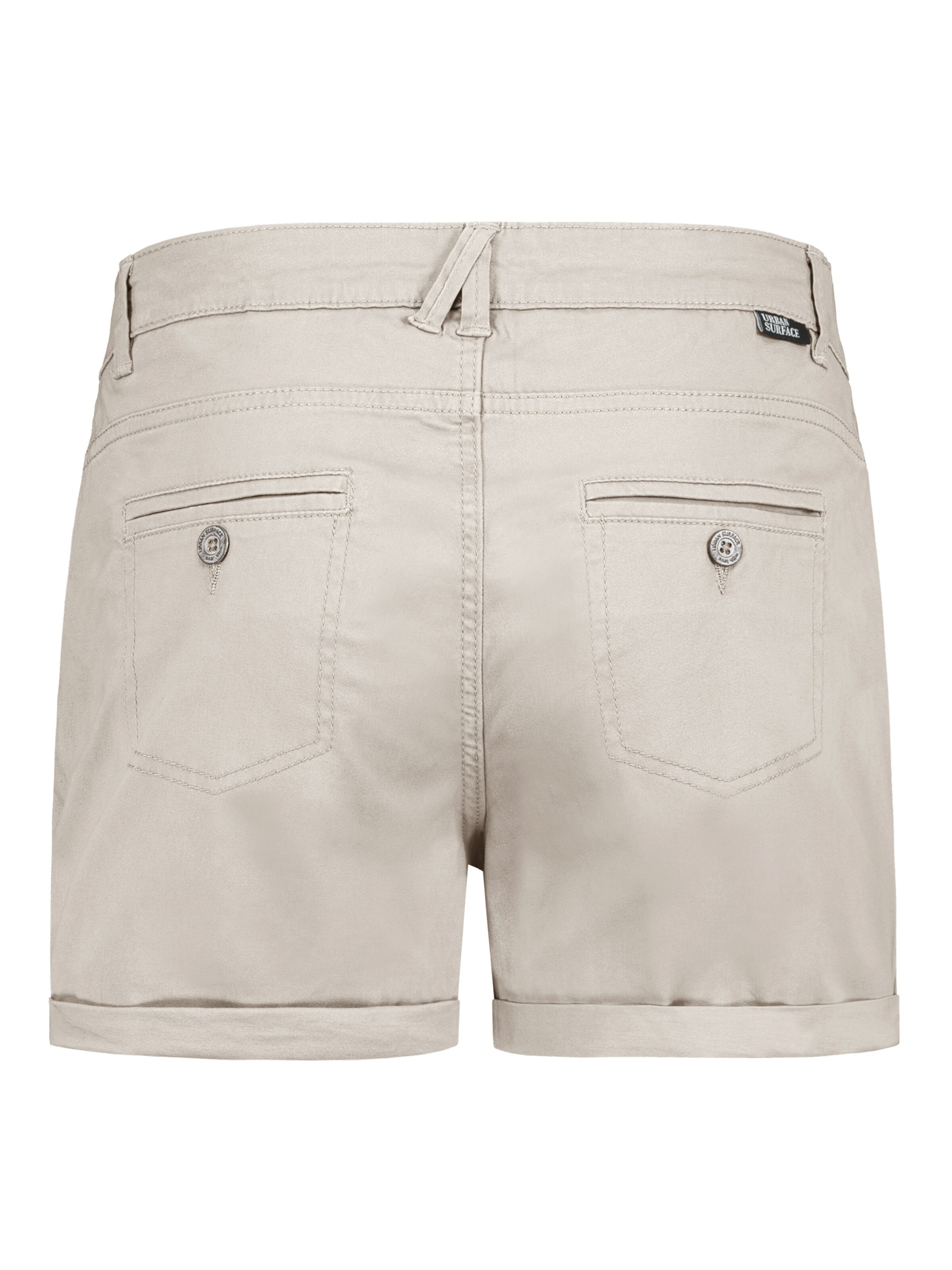 Urban Surface Regular Trousers in Beige