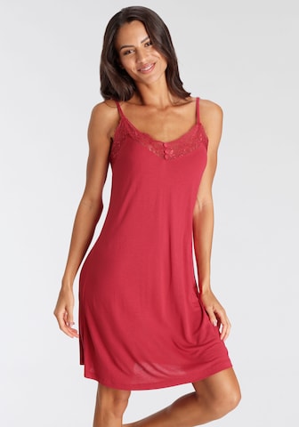 LASCANA Negligee in Red: front