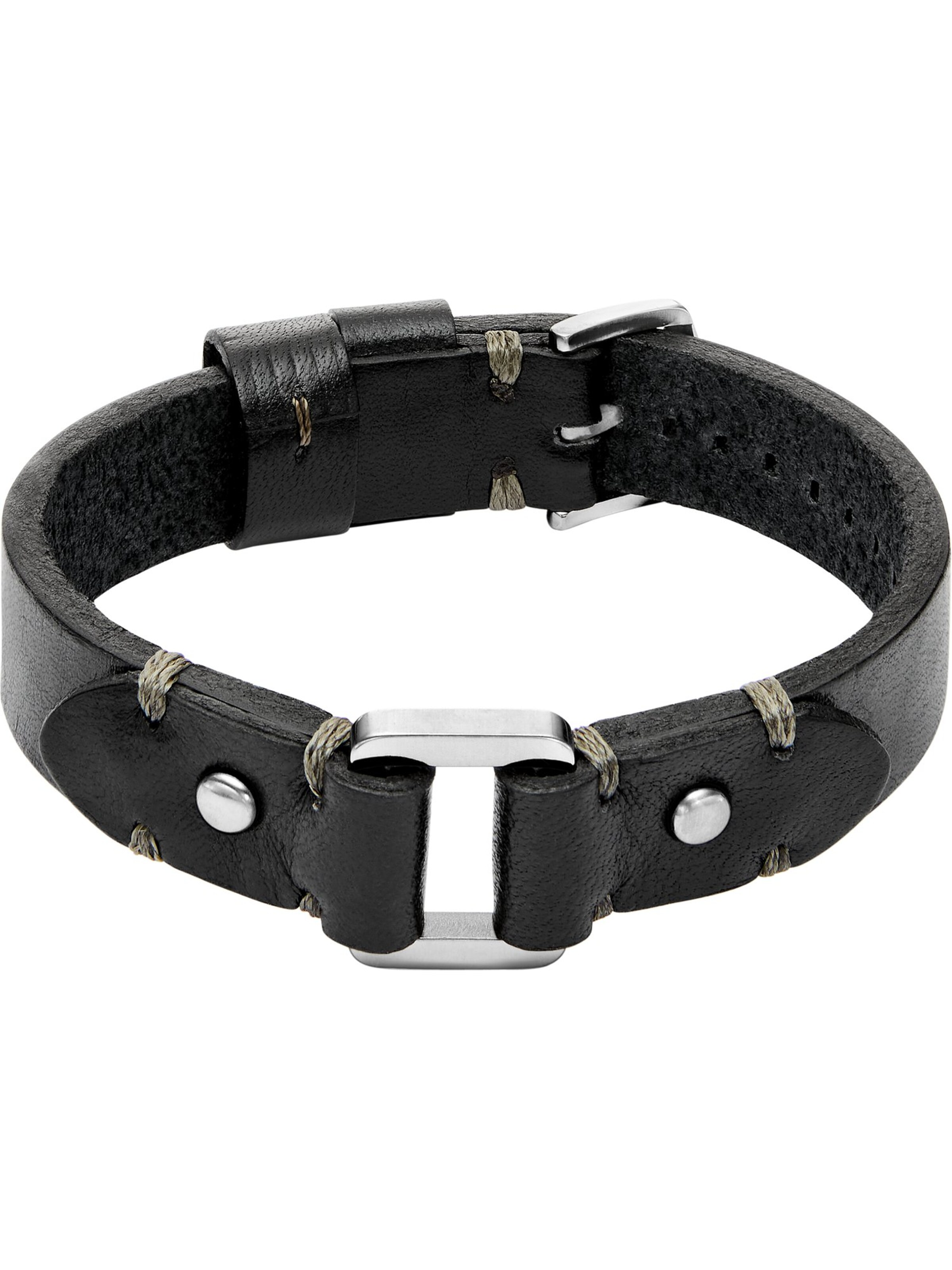 FOSSIL Bracelet in Black: front