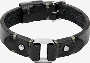 Braccialetto di FOSSIL in nero: frontale