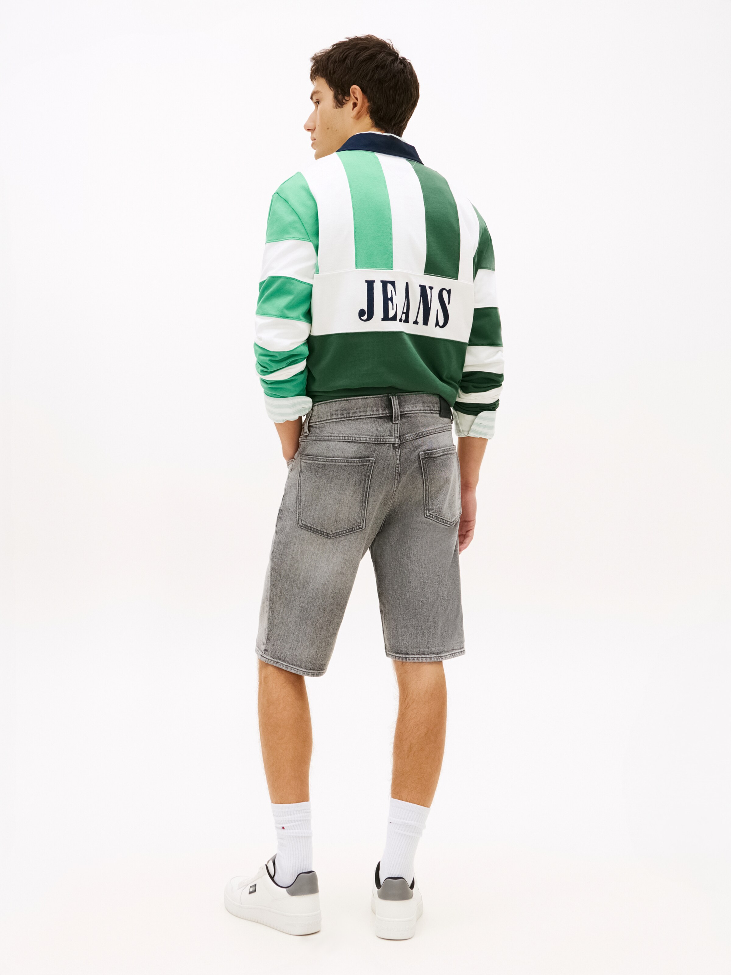 Tommy Jeans Regular Shorts  Ronnie in Grau